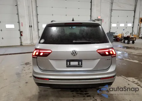 2021 Volkswagen Tiguan Se из США, поврежденный, VIN 3VV2B7AX2MM036249